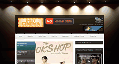 Desktop Screenshot of inletcinema.com.au